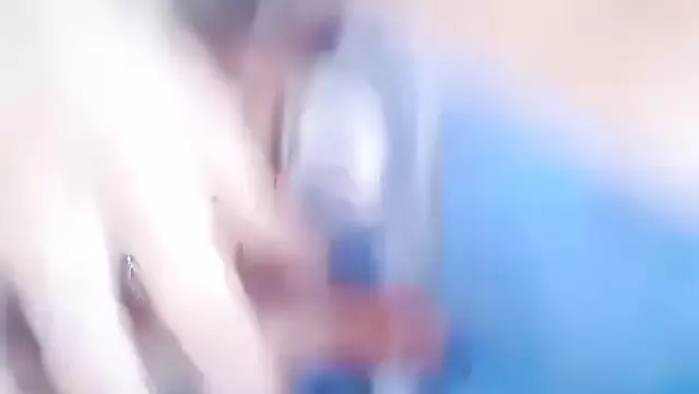 Лапает большие дойки узбечки и трахает